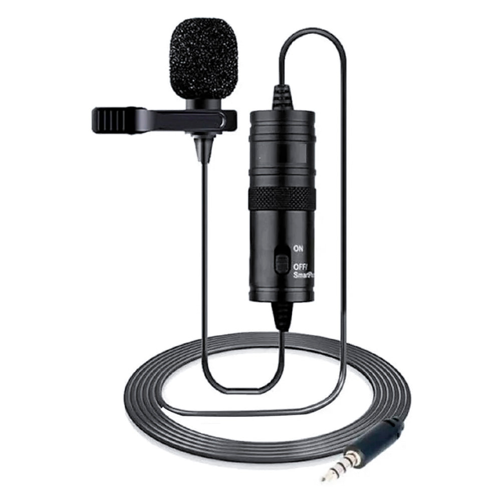 Microfone de Lapela Condensador Omnidirecional MX-M1 - MXT
